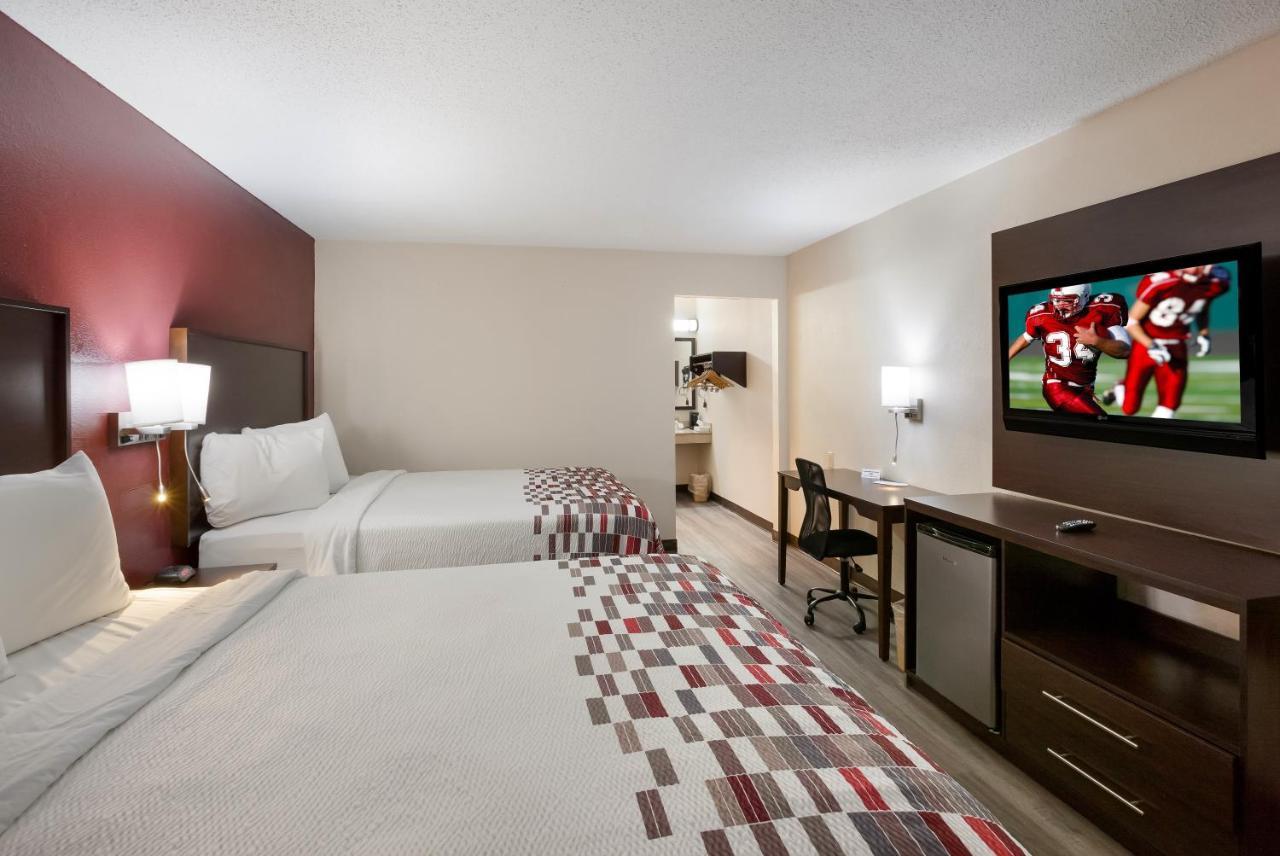Red Roof Inn Dillon, Sc Bagian luar foto