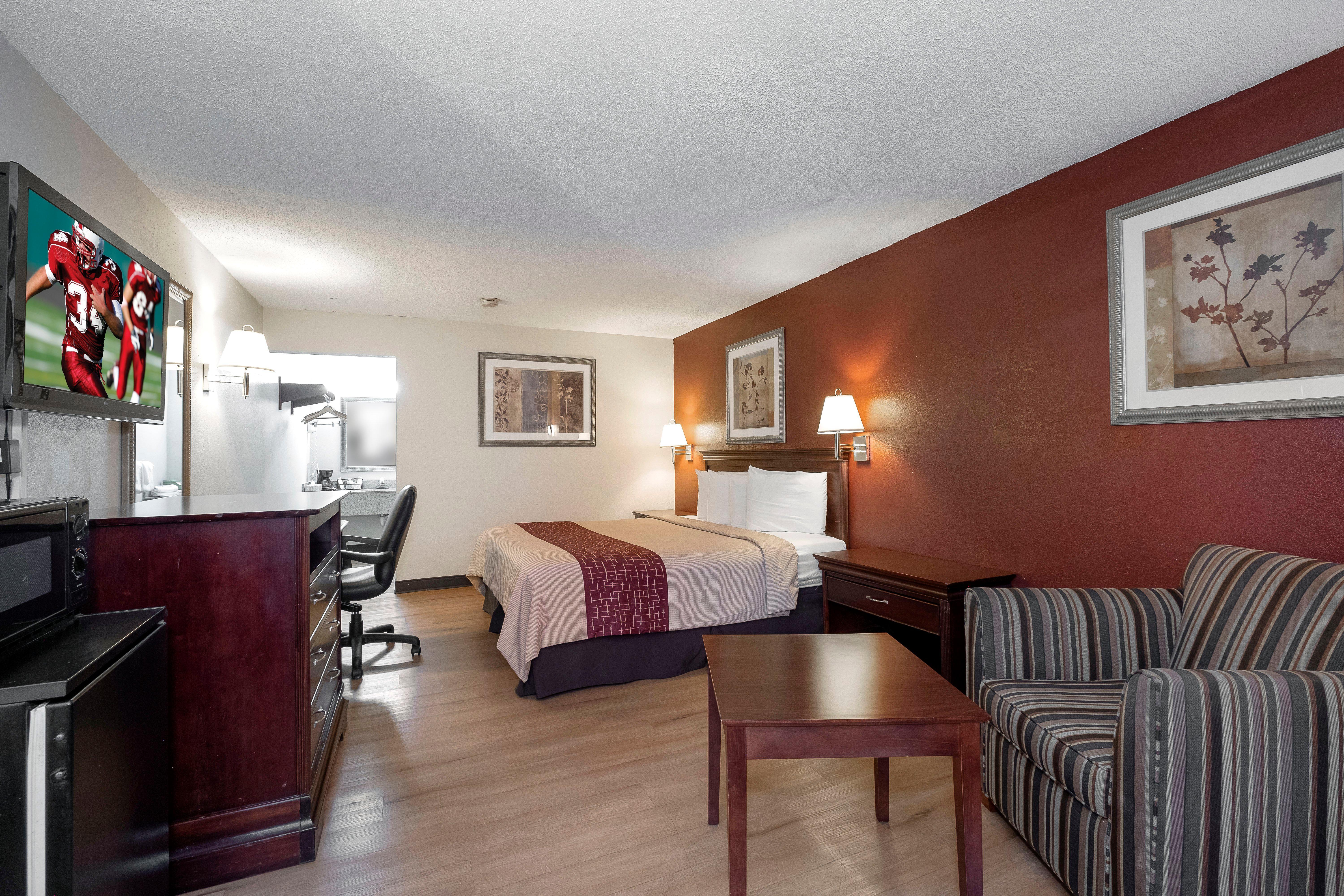 Red Roof Inn Dillon, Sc Bagian luar foto