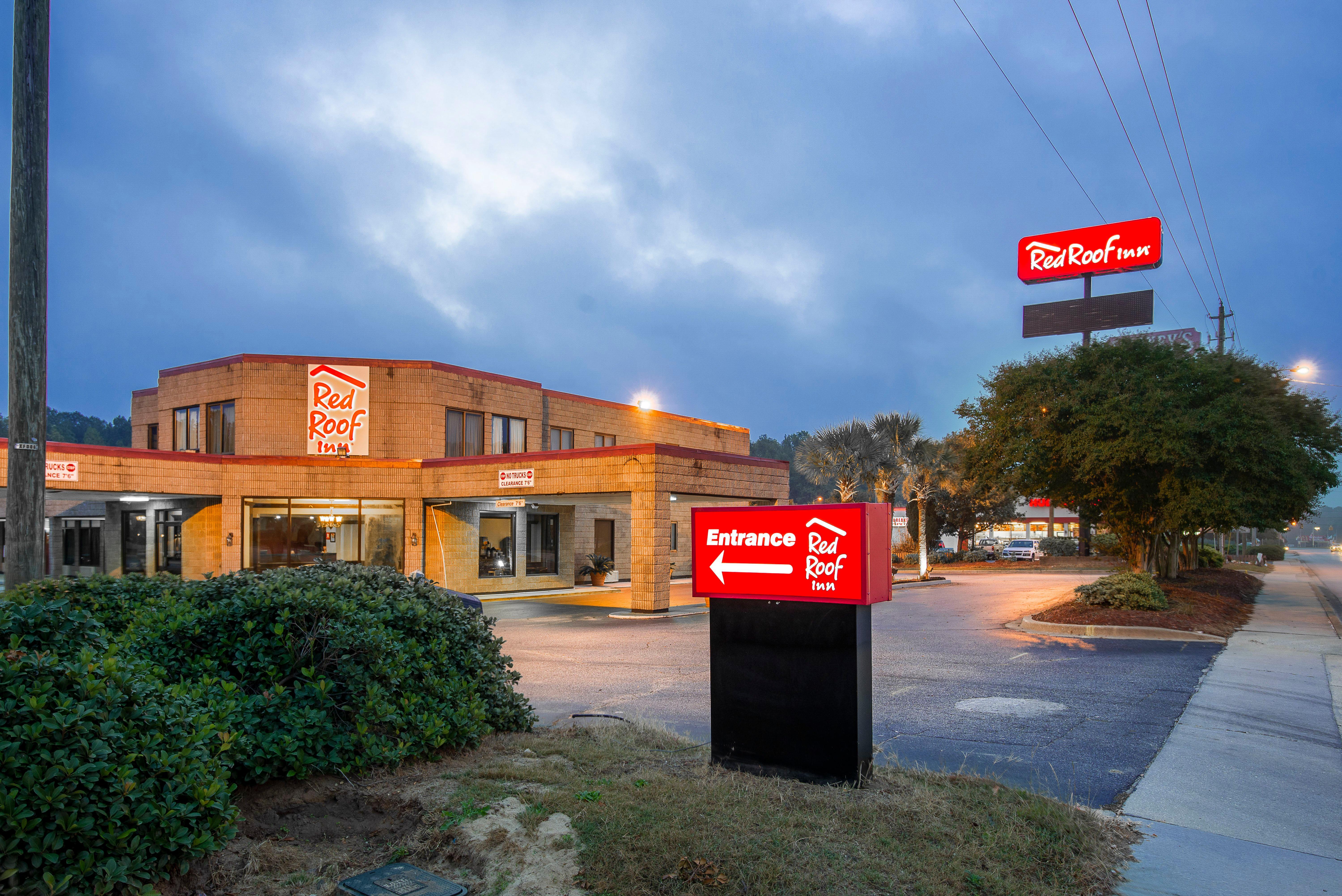 Red Roof Inn Dillon, Sc Bagian luar foto