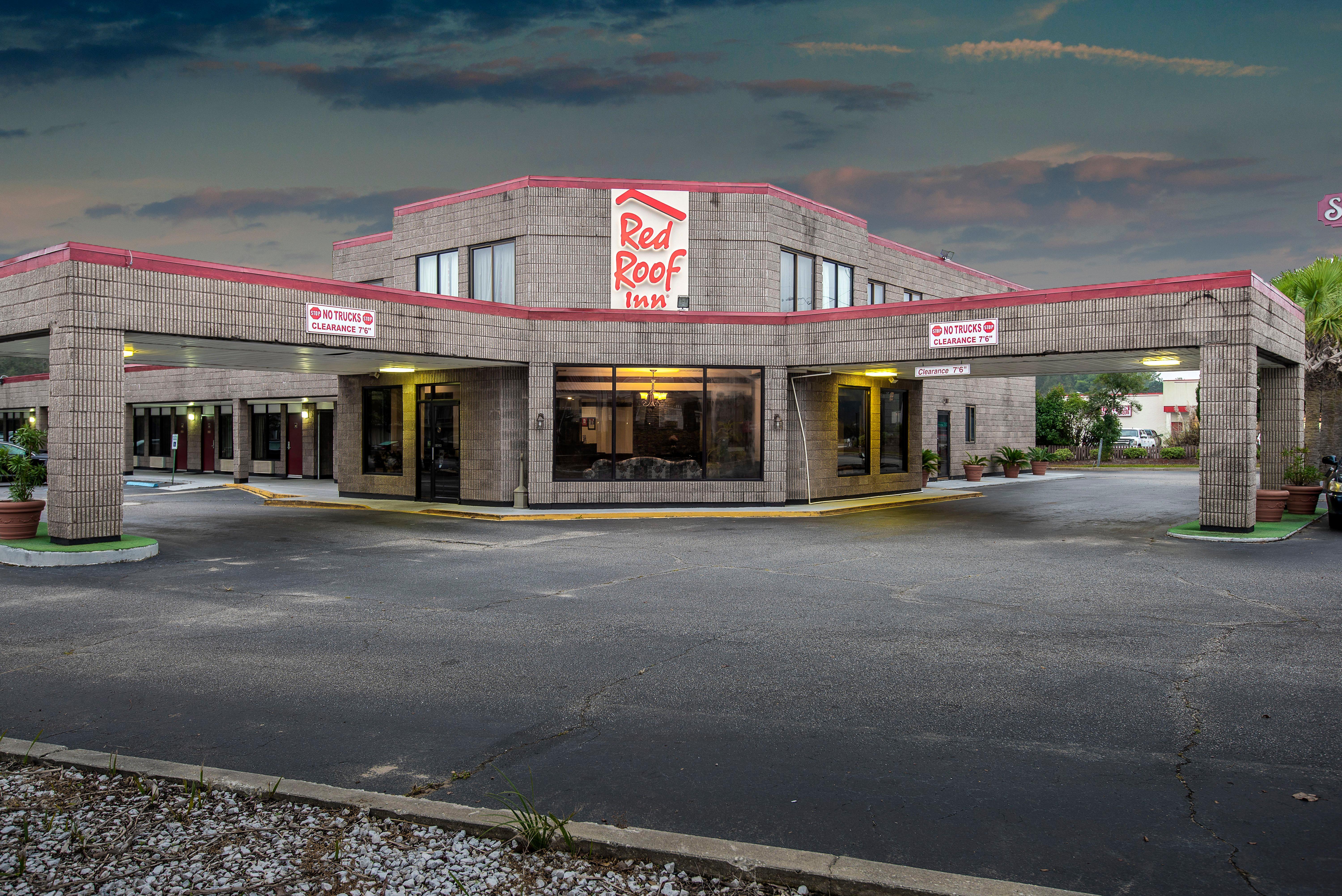 Red Roof Inn Dillon, Sc Bagian luar foto