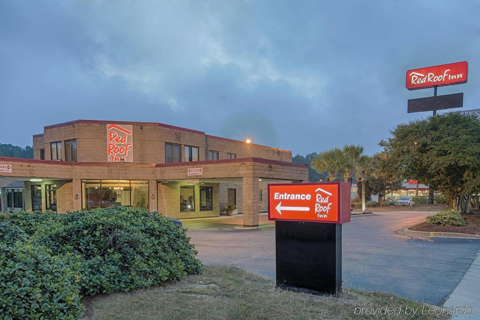 Red Roof Inn Dillon, Sc Bagian luar foto